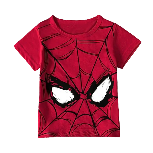 Camiseta Homem-Aranha Os Olhos do Spidey