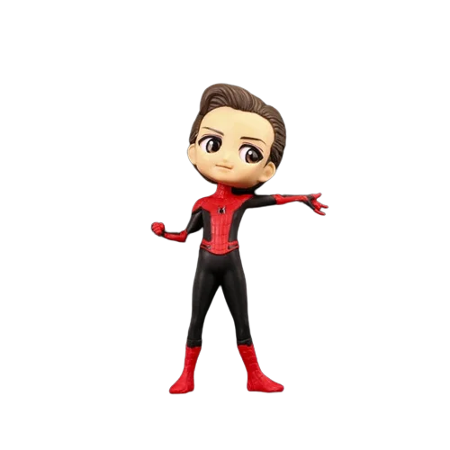Figurinha Homem-Aranha Tom Holland Longe de Casa