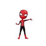Figurinha Homem-Aranha Longe de Casa