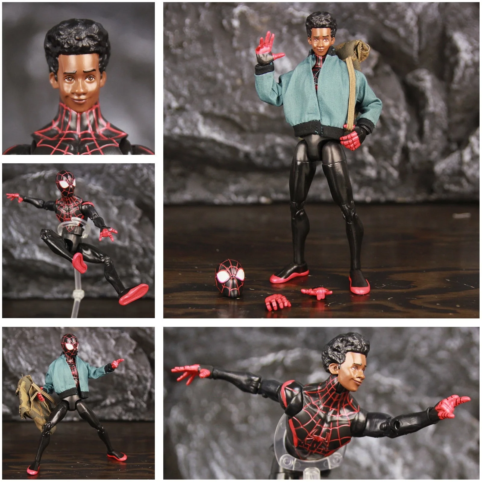 Estátua Miles Morales