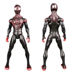 Figurinha Homem-Aranha Miles Morales