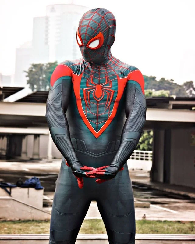 Fantasia Homem-Aranha Miles Morales