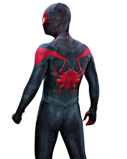Fantasia Homem-Aranha Miles Morales