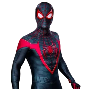 Fantasia Homem-Aranha Miles Morales