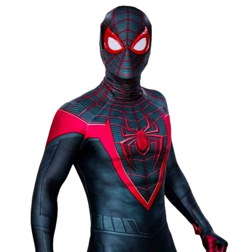 Fantasia Homem-Aranha Miles Morales