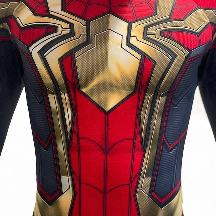 Fantasia Homem-Aranha detalhe