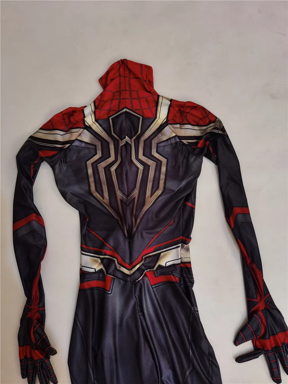 Fantasia Homem-Aranha em uso