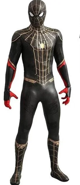 Detalhes do traje Homem-Aranha