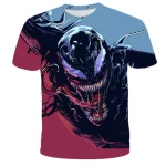 Camiseta Spider-man Venom HD