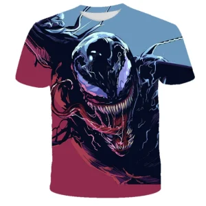 Camiseta Spider-man Venom HD