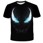 Camiseta Homem-Aranha Os Olhos do Venom