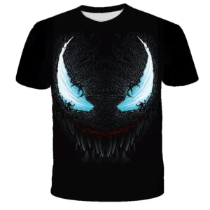 Camiseta Homem-Aranha Os Olhos do Venom