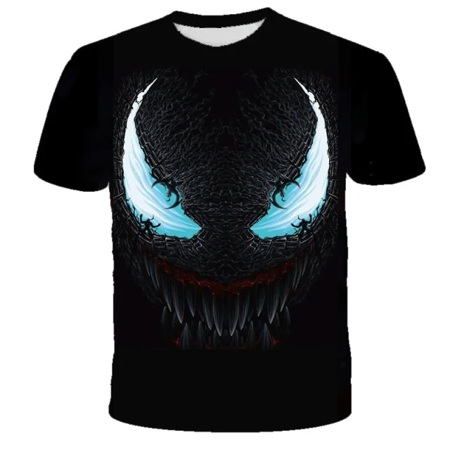 Camiseta Homem-Aranha Os Olhos do Venom