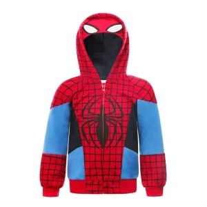 Moletom Fantasia do Homem-Aranha