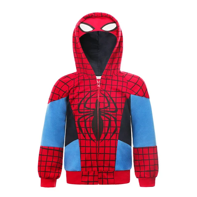Moletom Fantasia do Homem-Aranha