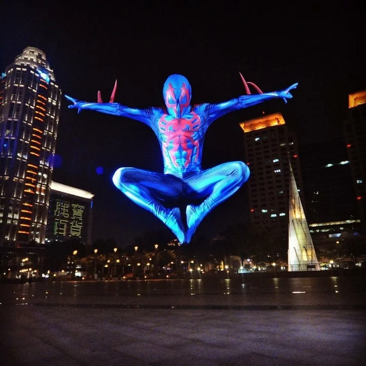 Fantasia Homem-Aranha 2099 Estilo