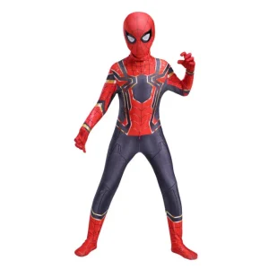 Fantasia Homem-Aranha Iron Spider