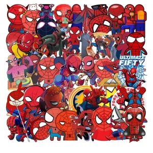 Adesivo Todo Homem-Aranha