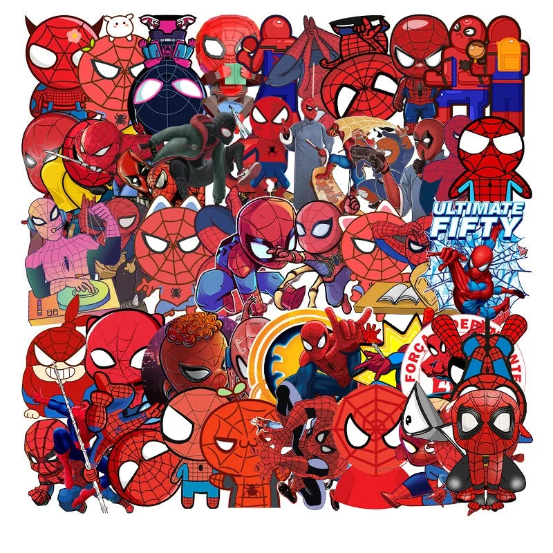 Adesivo Todo Homem-Aranha