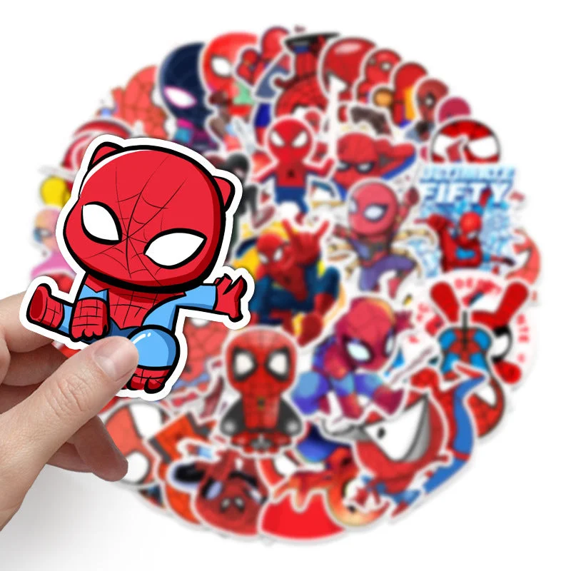 Adesivo Todo Homem-Aranha na parede