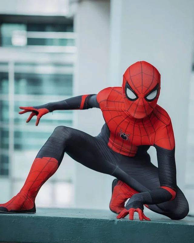 Fantasia Homem-Aranha Longe de Casa em Ação