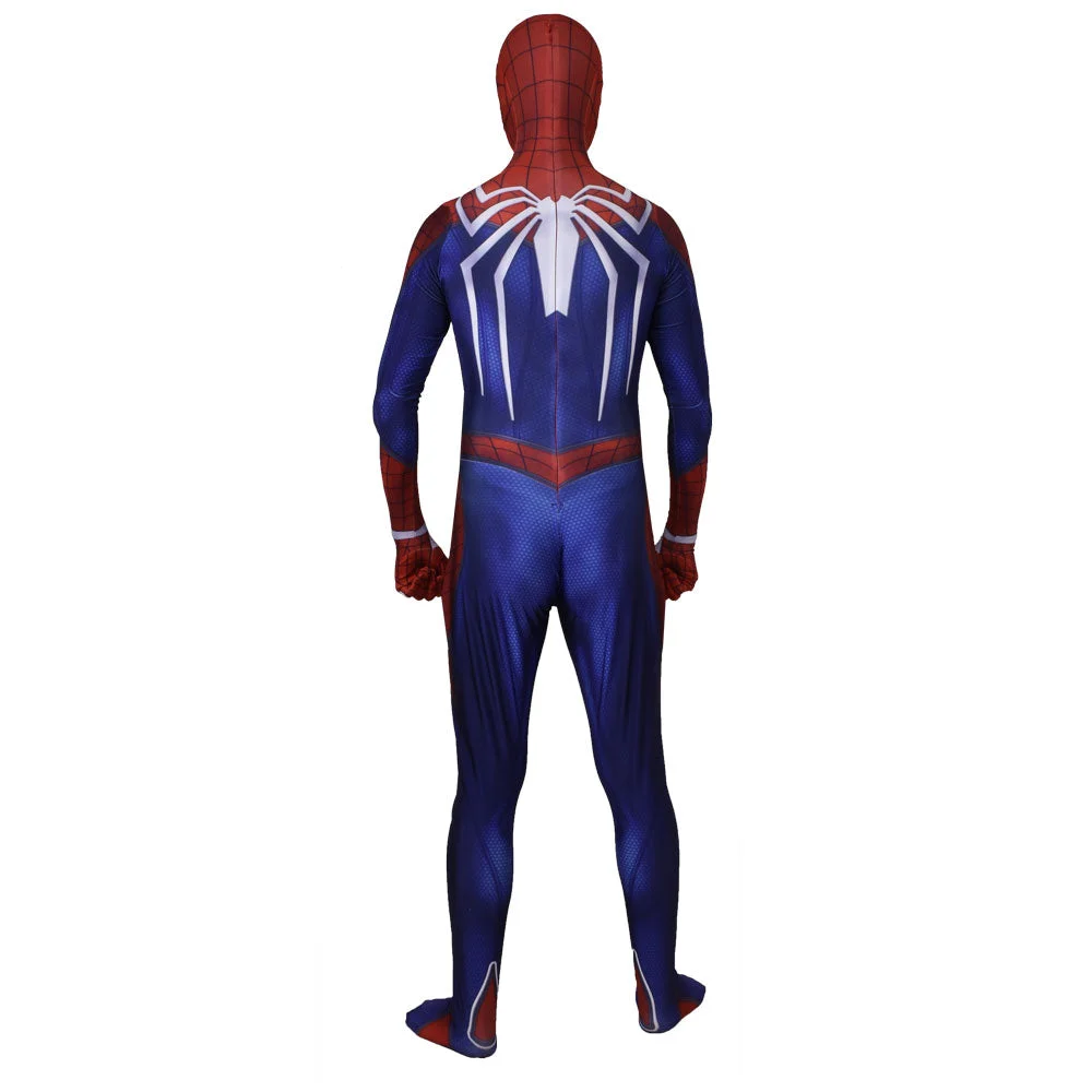 Detalhes da Fantasia do Spiderman PS4