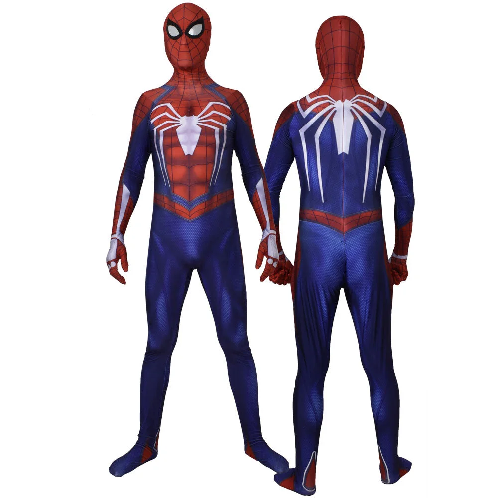 Fantasia do Spiderman PS4 em Ação