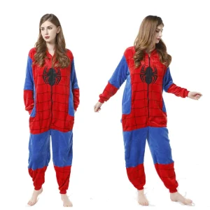 Pijama Homem-Aranha Adulto