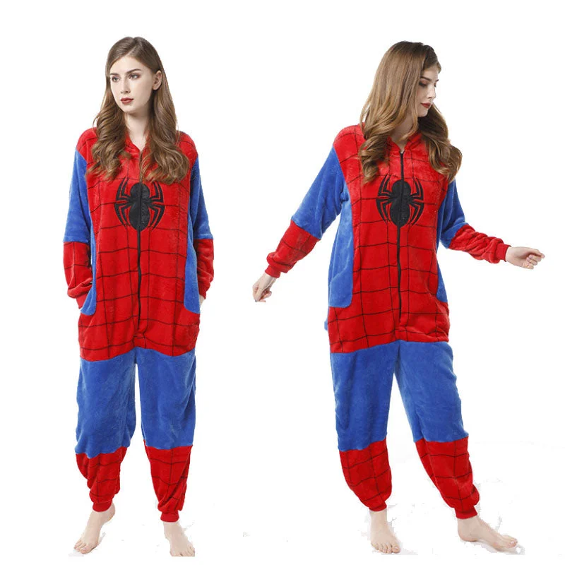 Pijama Homem-Aranha Adulto