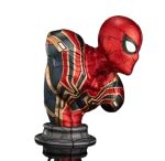 Estátua Spider-man Busto Iron Spider