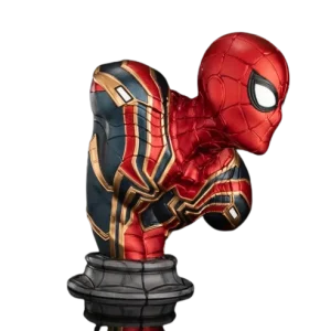 Estátua Spider-man Busto Iron Spider