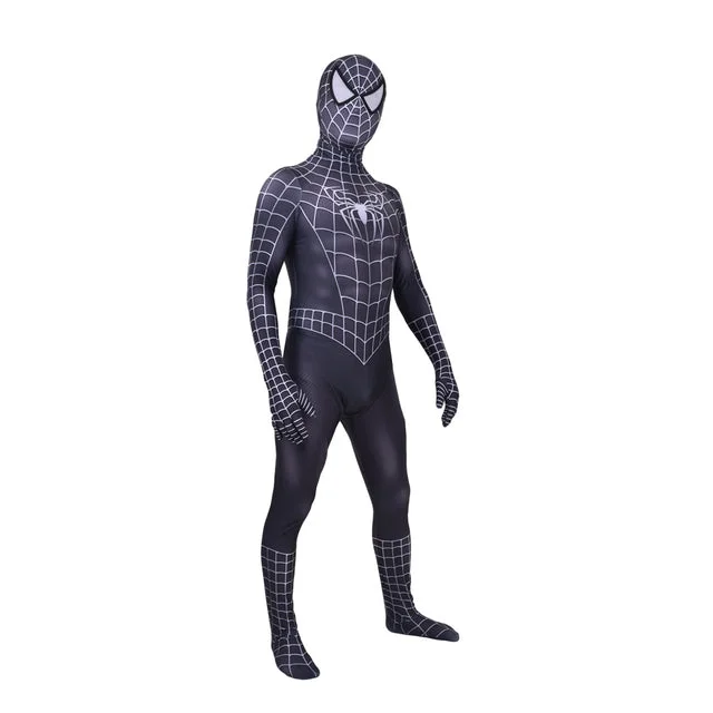 Fantasia Homem-Aranha Negro