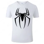 Camiseta Logo Homem-Aranha