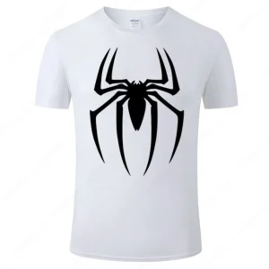 Camiseta Logo Homem-Aranha