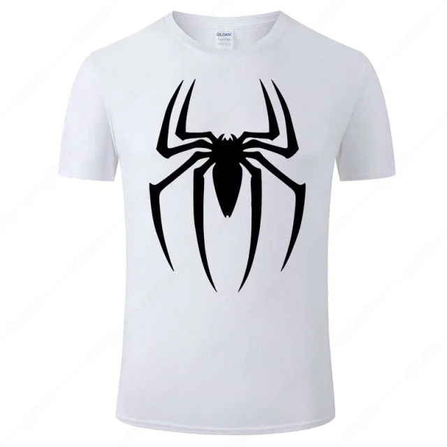 Camiseta Logo Homem-Aranha