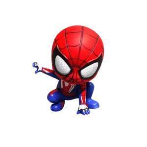 Figurinha Mini Homem-Aranha Ps4