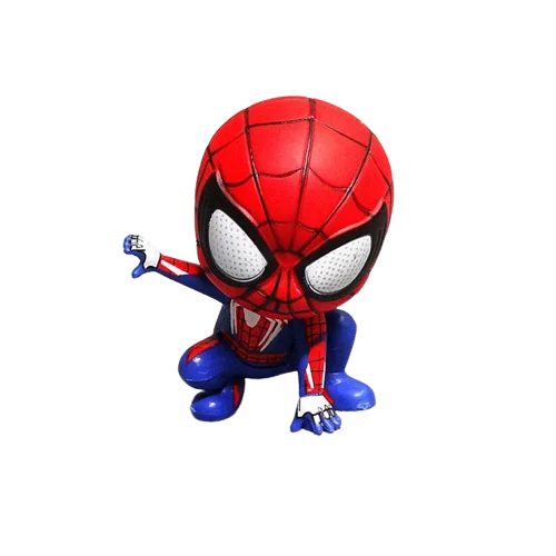 Mini Figurinha do Homem-Aranha Ps4