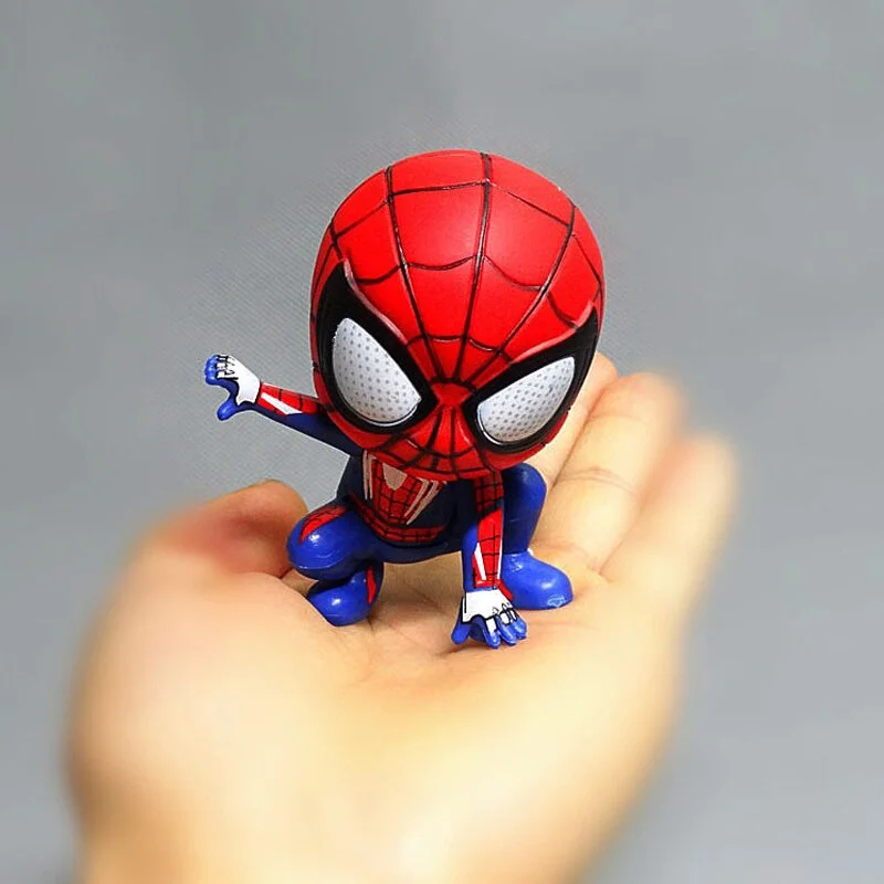 Mini Figurinha do Homem-Aranha Ps4