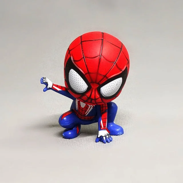 Mini Figurinha do Homem-Aranha Ps4