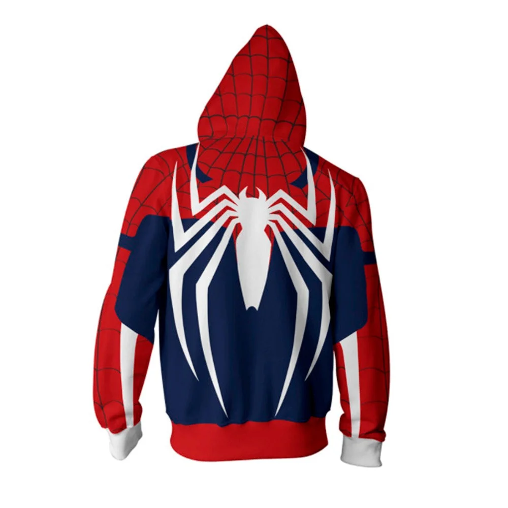 Moletom Spiderman PS4