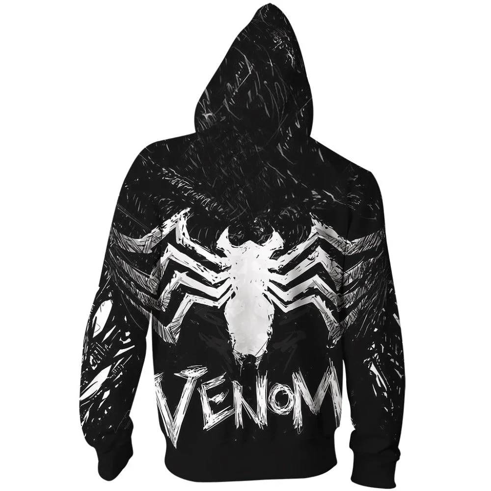 Moletom Spiderman O Poder do Venom