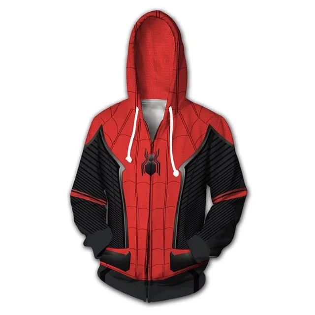 Moletom Spiderman Longe de Casa