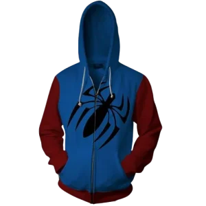 Moletom Spiderman Scarlet Spider