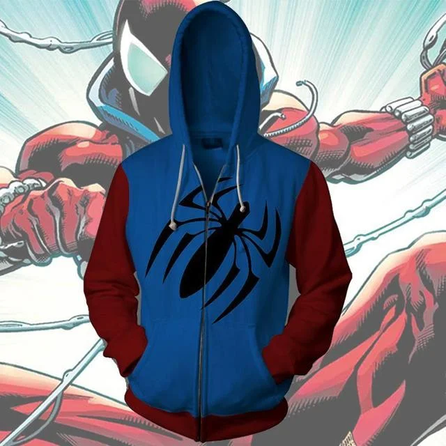 Moletom Spiderman Scarlet Spider