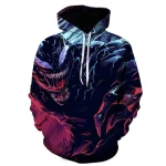 Moletom Spiderman Venom HD