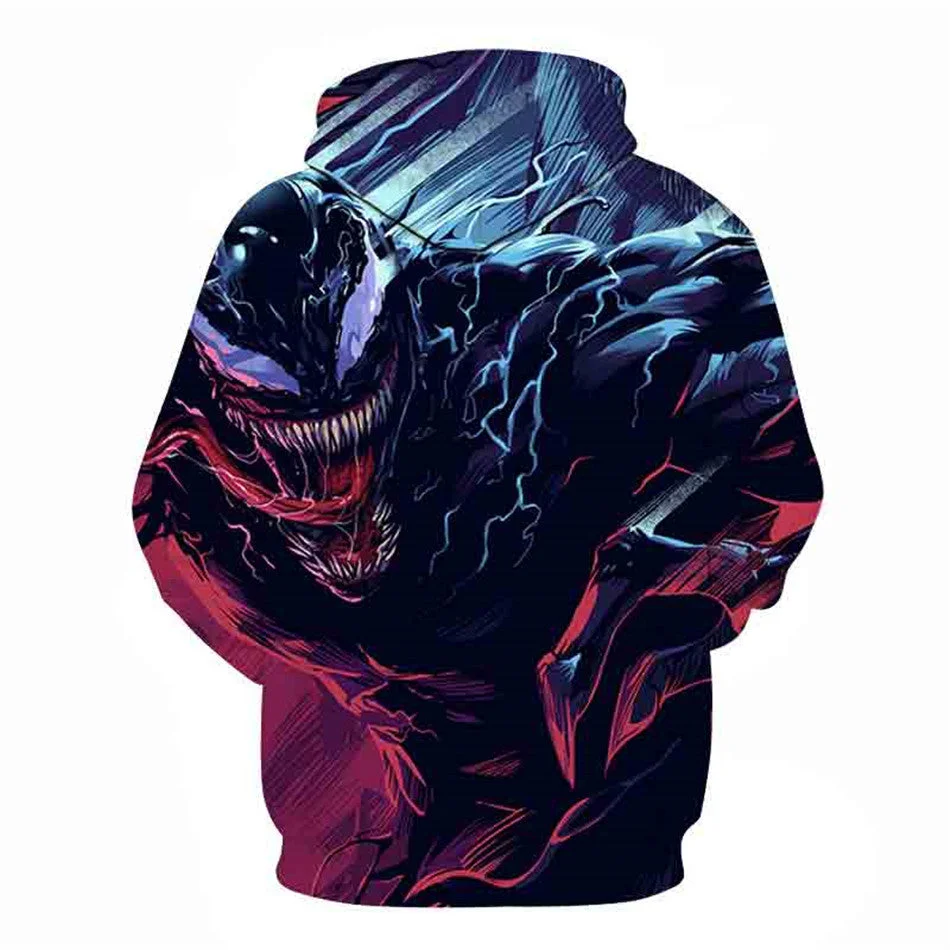 Moletom Spiderman Venom HD