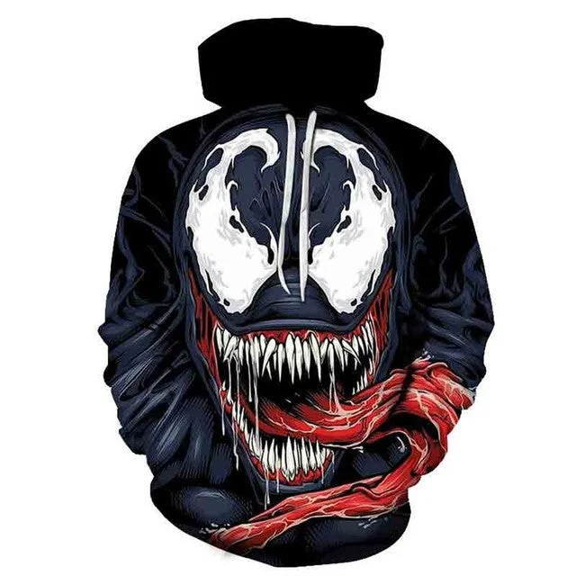 Moletom Spiderman O Simbiótico