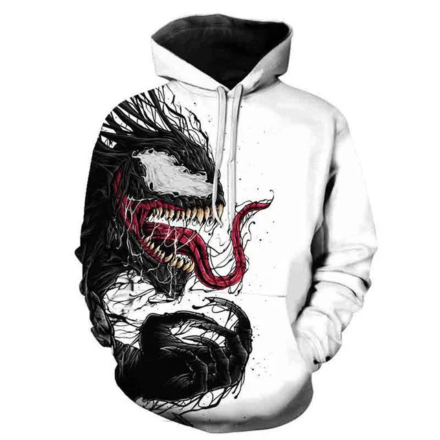 Moletom Venom Homem-Aranha