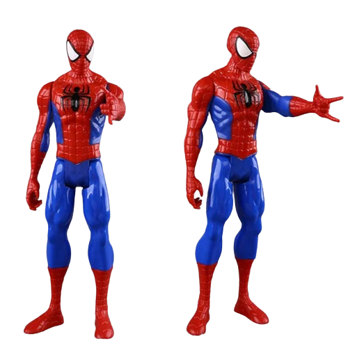 Figurinha do Brinquedo Homem-Aranha