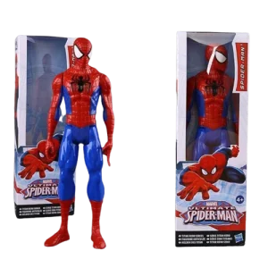 Figurinha do brinquedo Homem-Aranha